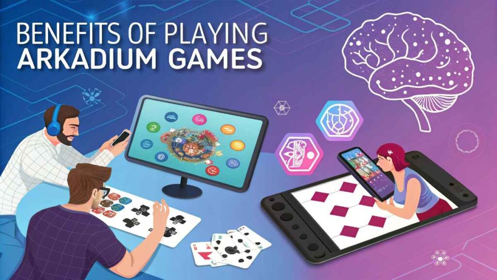 Benefits of Playing Arkadium Games