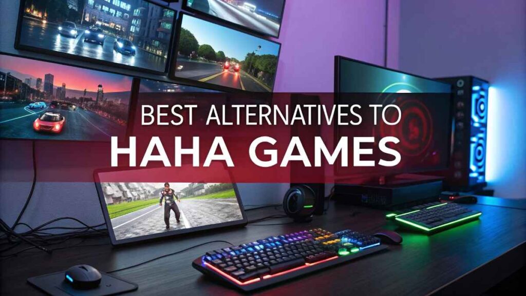 Best Alternatives to HAHA Games