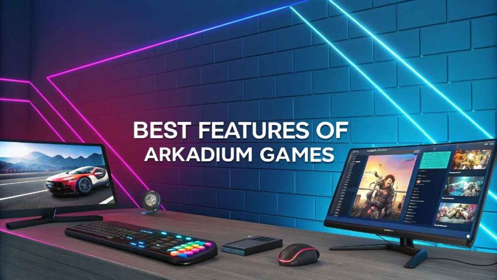 Best Features of Arkadium Games