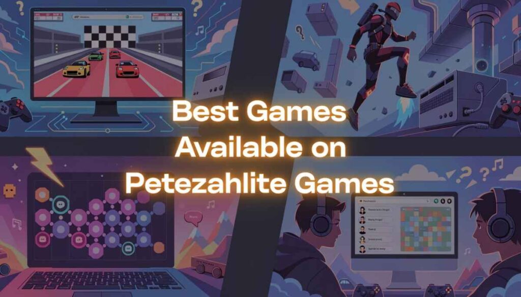 Best Games Available on Petezahlite Games