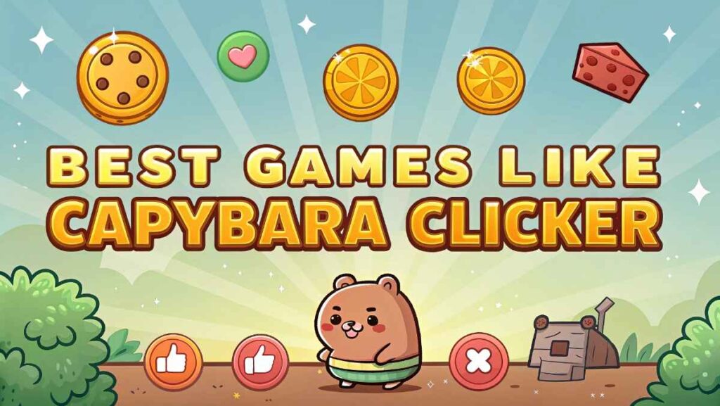 Best Games Like Capybara Clicker