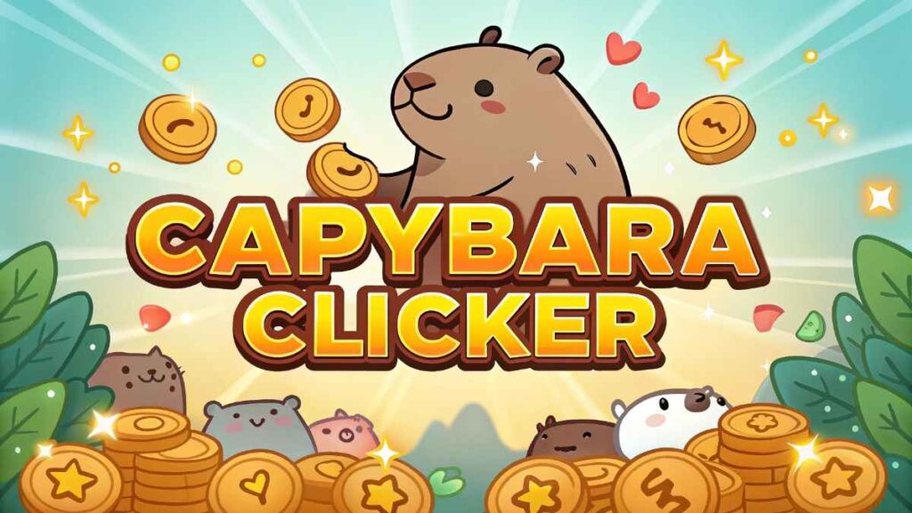 Capybara Clicker