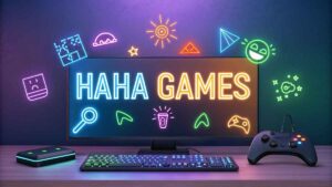 HAHA Games