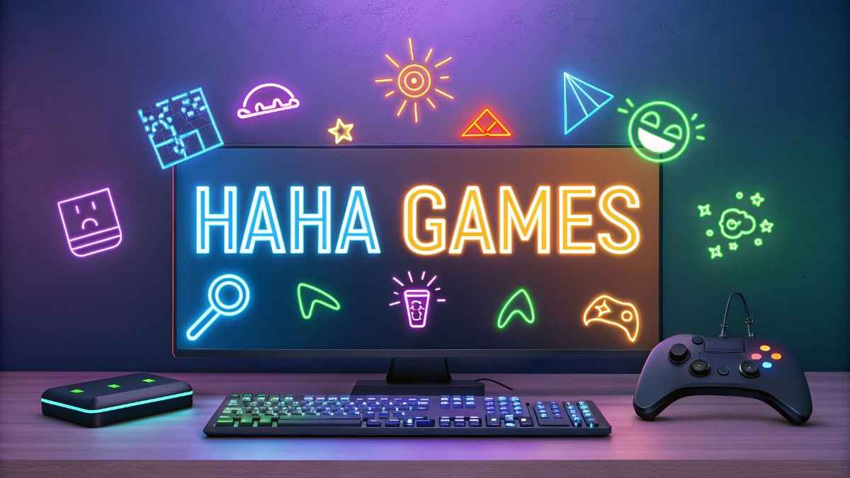HAHA Games