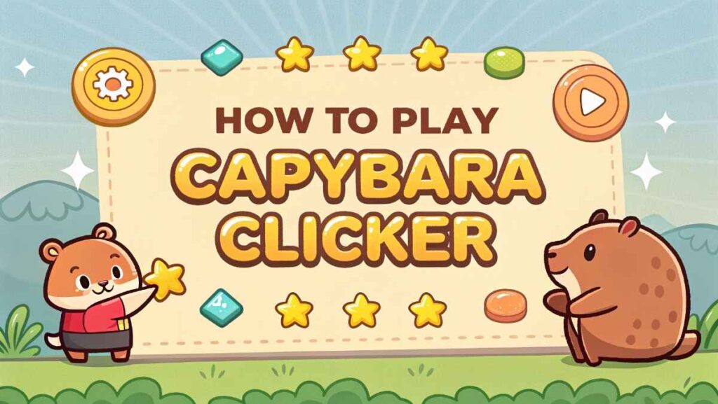 How to Play Capybara Clicker