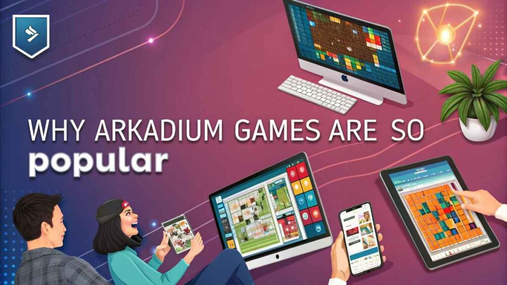 Why Arkadium Games Are So Popular