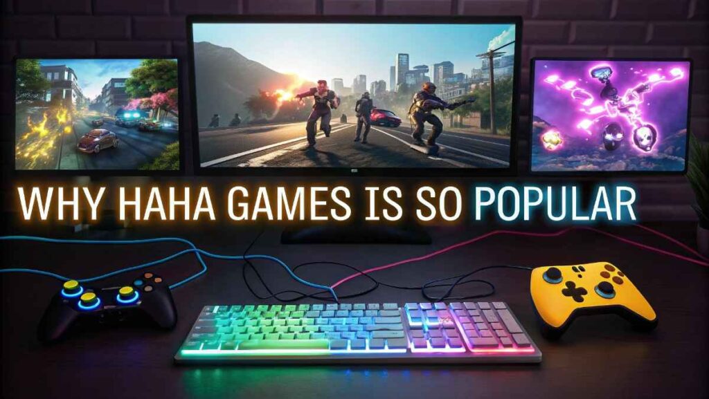 Why HAHA Games Is So Popular