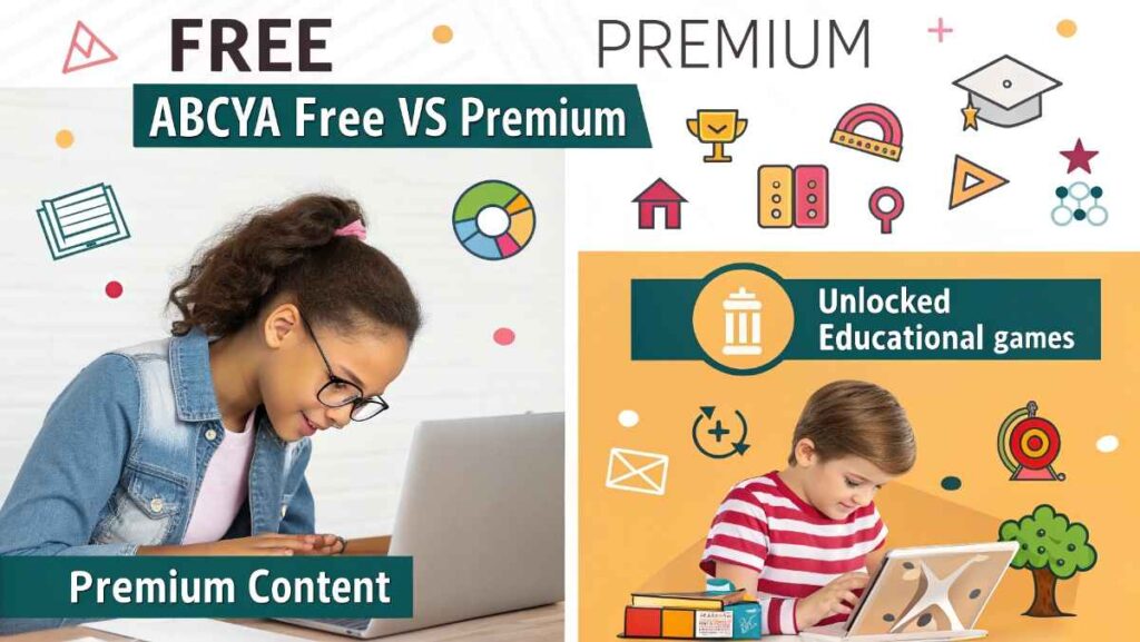 ABCya Free vs Premium