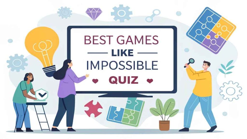 Best Games Like Impossible Quiz