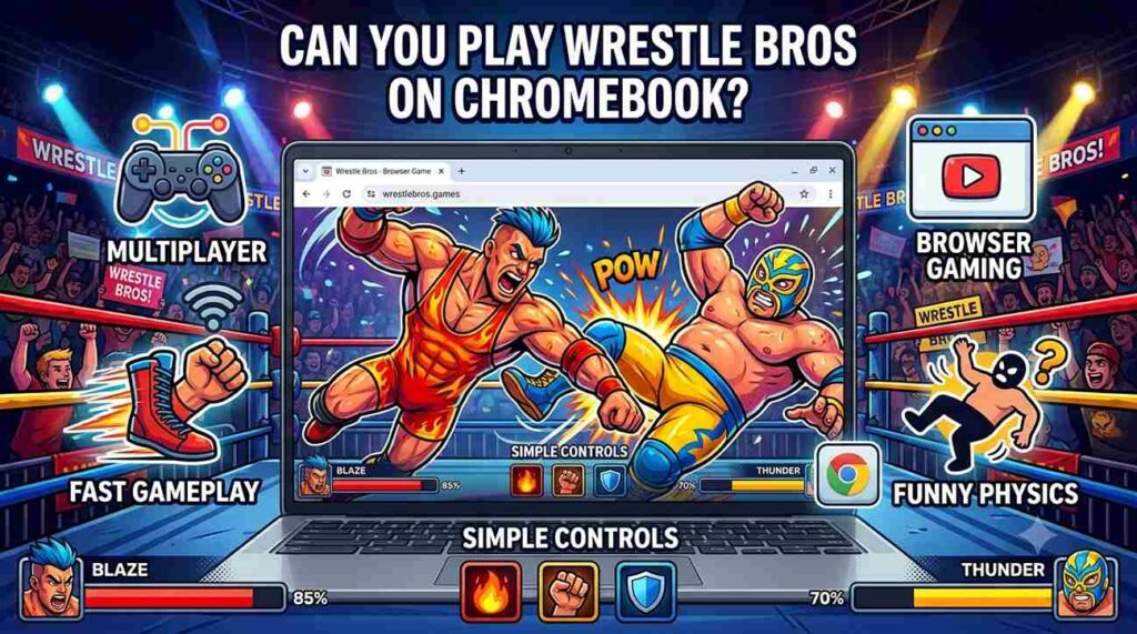 Can You Play Wrestle Bros on Chromebook?