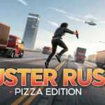 Cluster Rush Pizza Edition