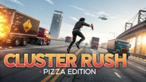 Cluster Rush Pizza Edition