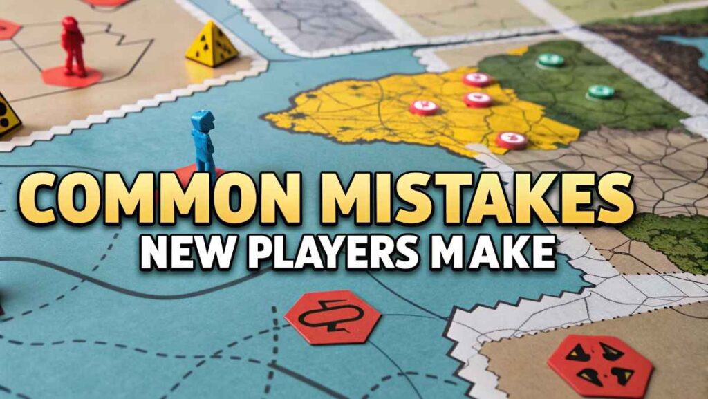 Common Mistakes New Players Make