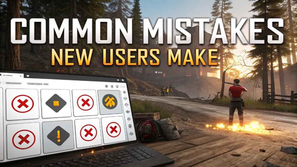 Common Mistakes New Users Make