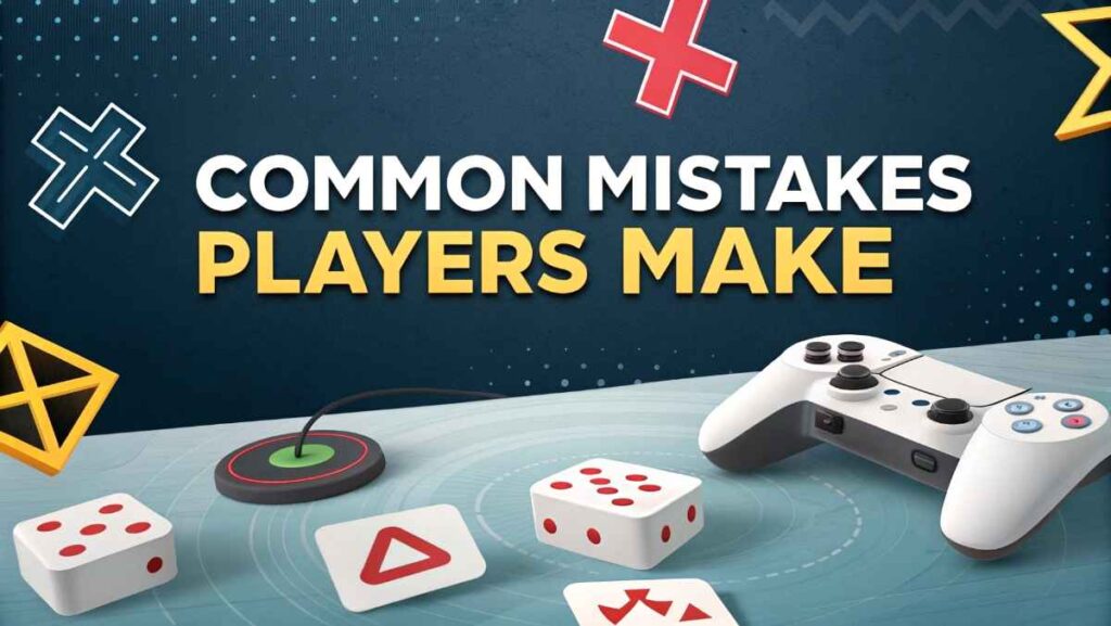 Common Mistakes Players Make