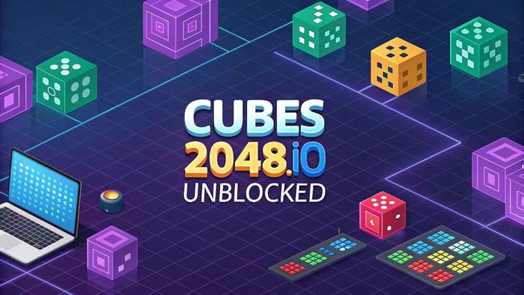 Cubes 2048.io Unblocked