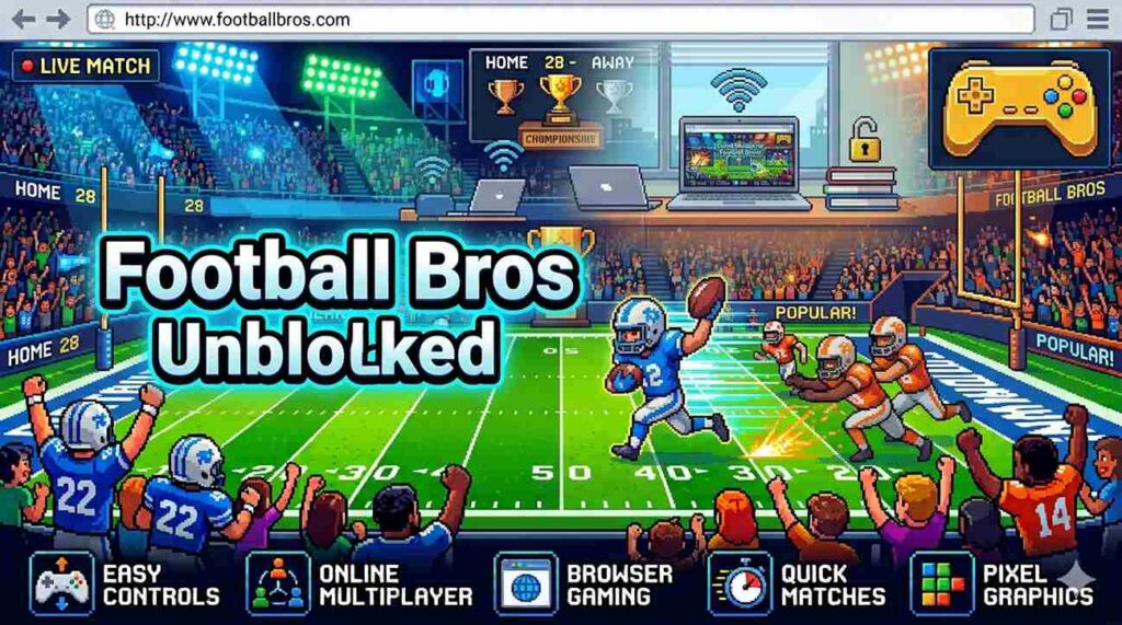 Football Bros Unblocked