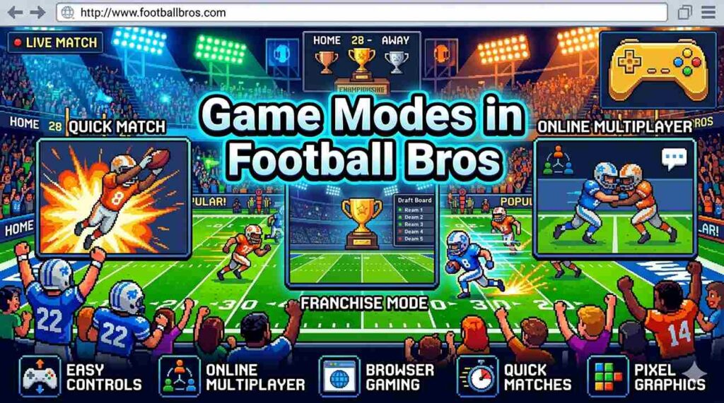 Game Modes in Football Bros