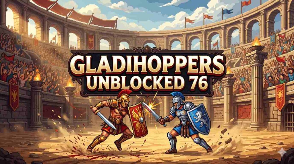 Gladihoppers Unblocked 76