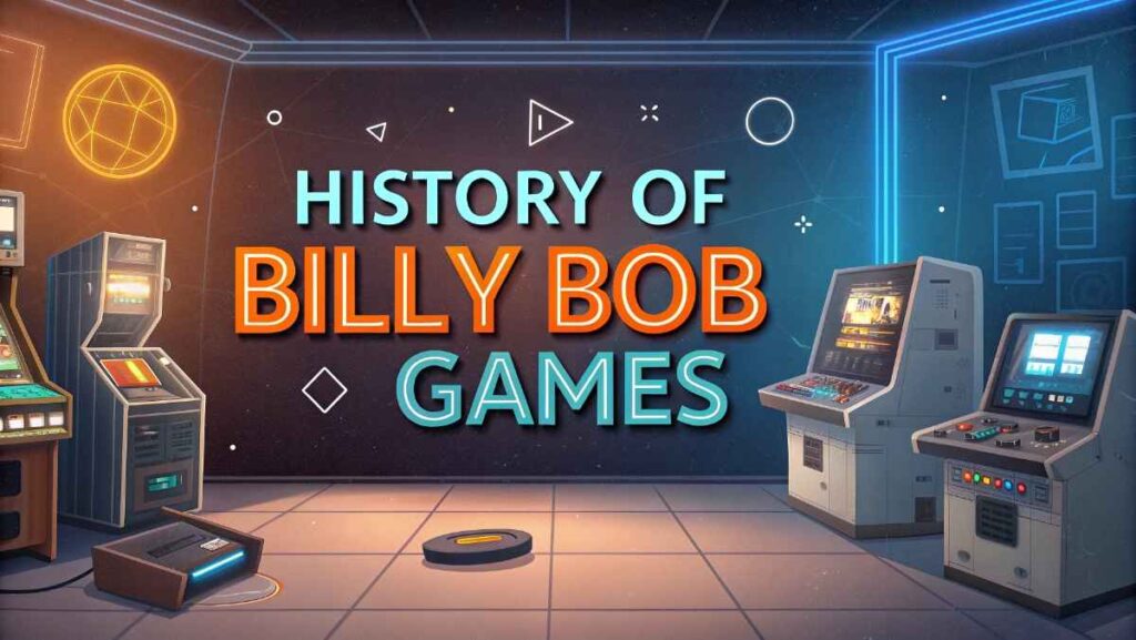 History of Billy Bob Games