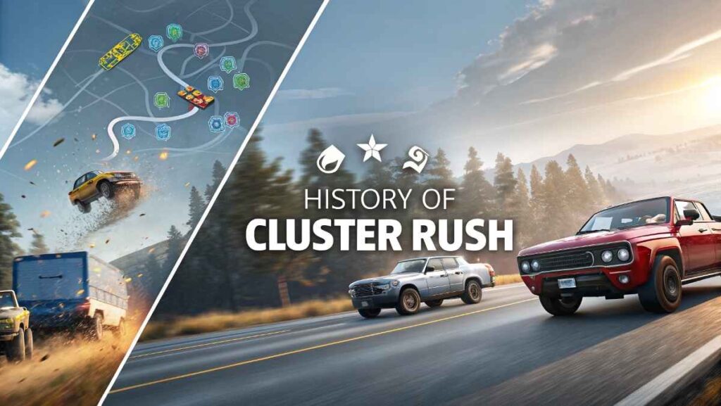 History of Cluster Rush
