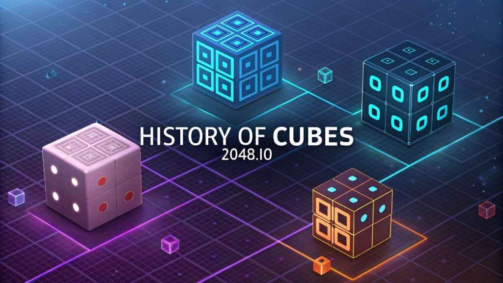 History of Cubes 2048.io