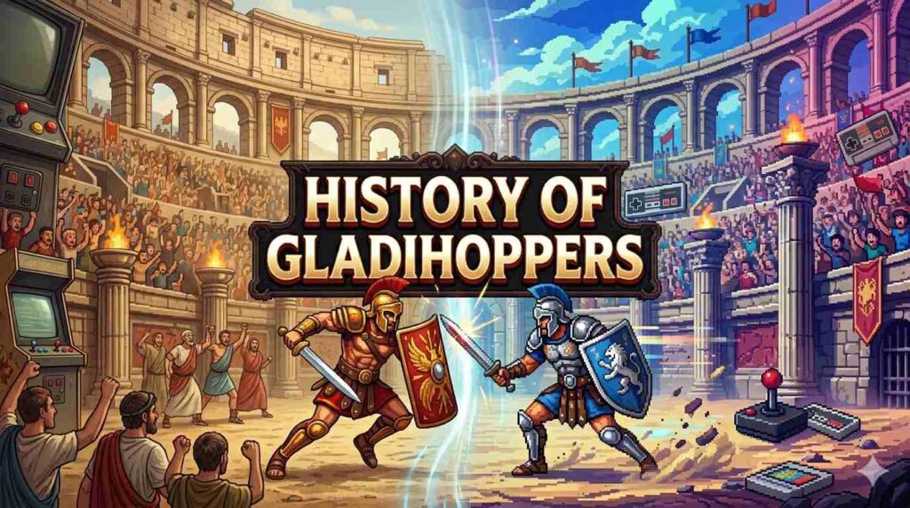 History of Gladihoppers