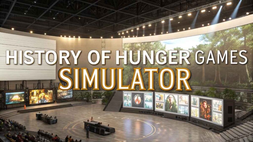 History of Hunger Games Simulator
