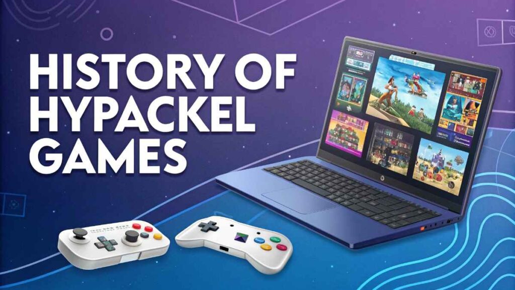 History of Hypackel Games