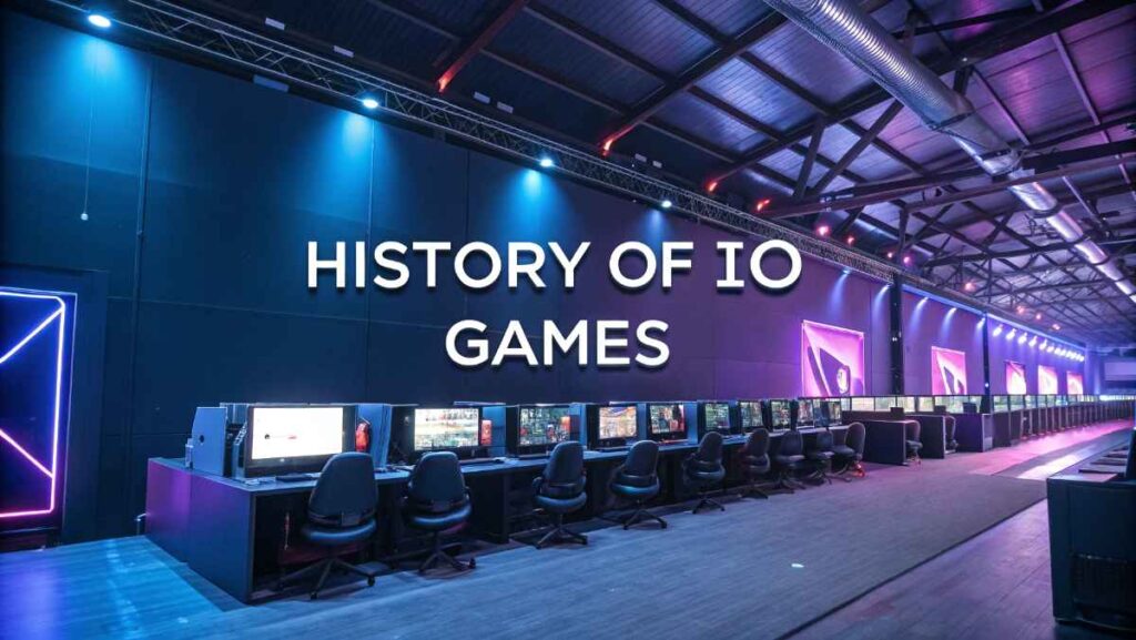 History of IO Games