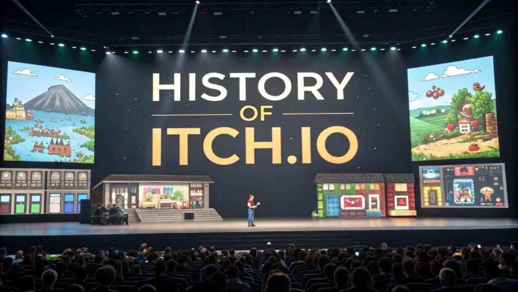 History of Itch.io