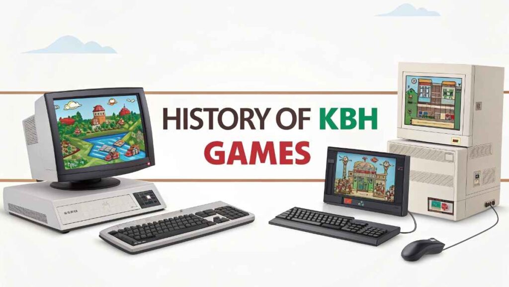 History of KBH Games