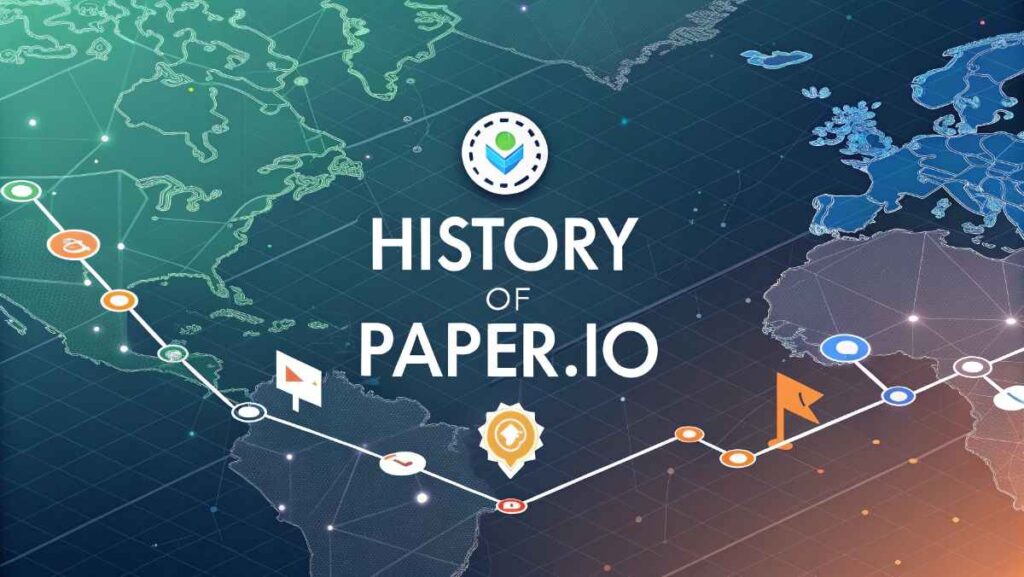 History of Paper.io