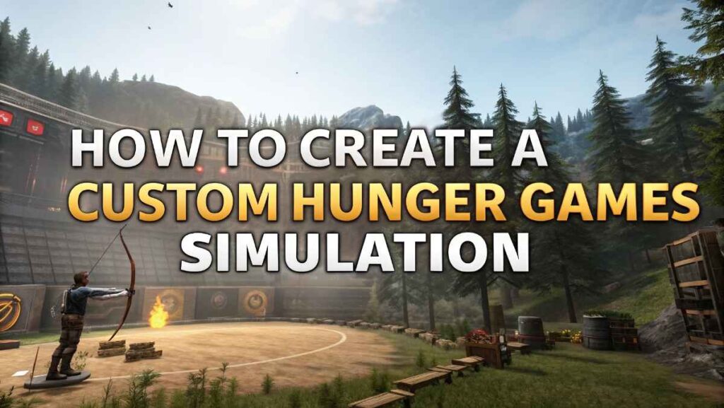 How to Create a Custom Hunger Games Simulation