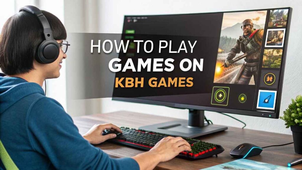How to Play Games on KBH Games