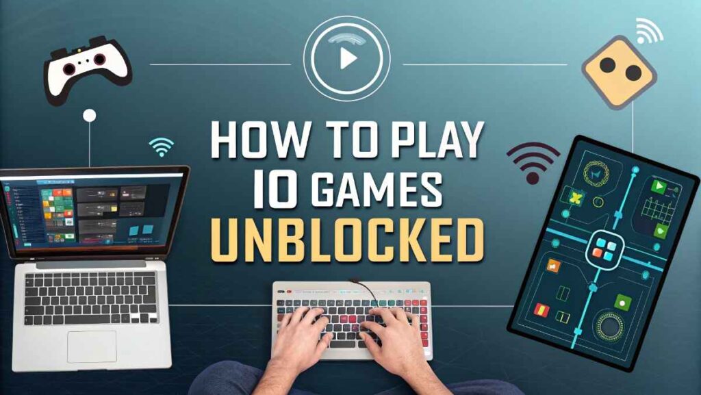 How to Play IO Games Unblocked