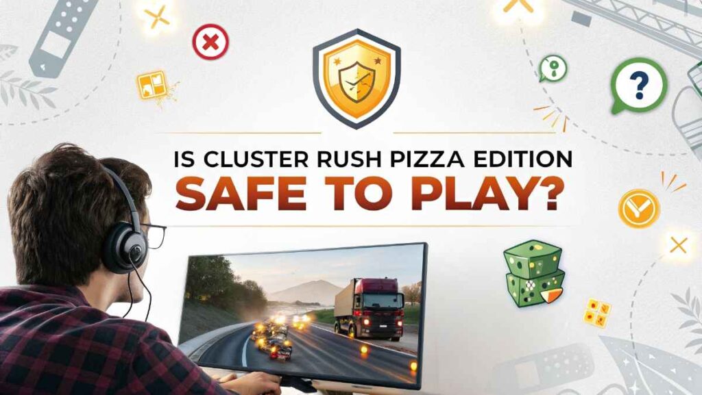 Is Cluster Rush Pizza Edition Safe to Play?