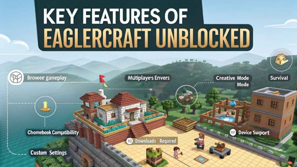 Key Features of Eaglercraft Unblocked