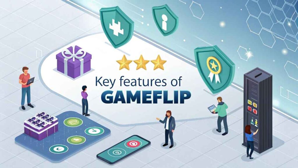 Key Features of Gameflip