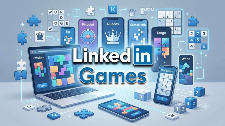Linkedin Games​