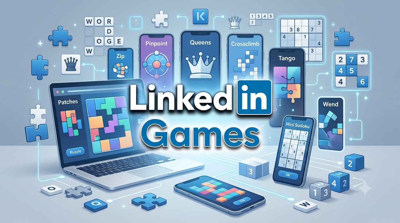 Linkedin Games​