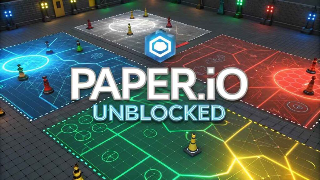 Paper.io Unblocked