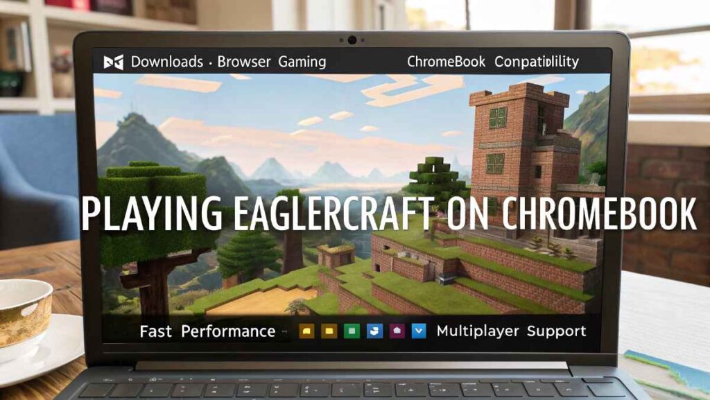 Playing Eaglercraft on Chromebook