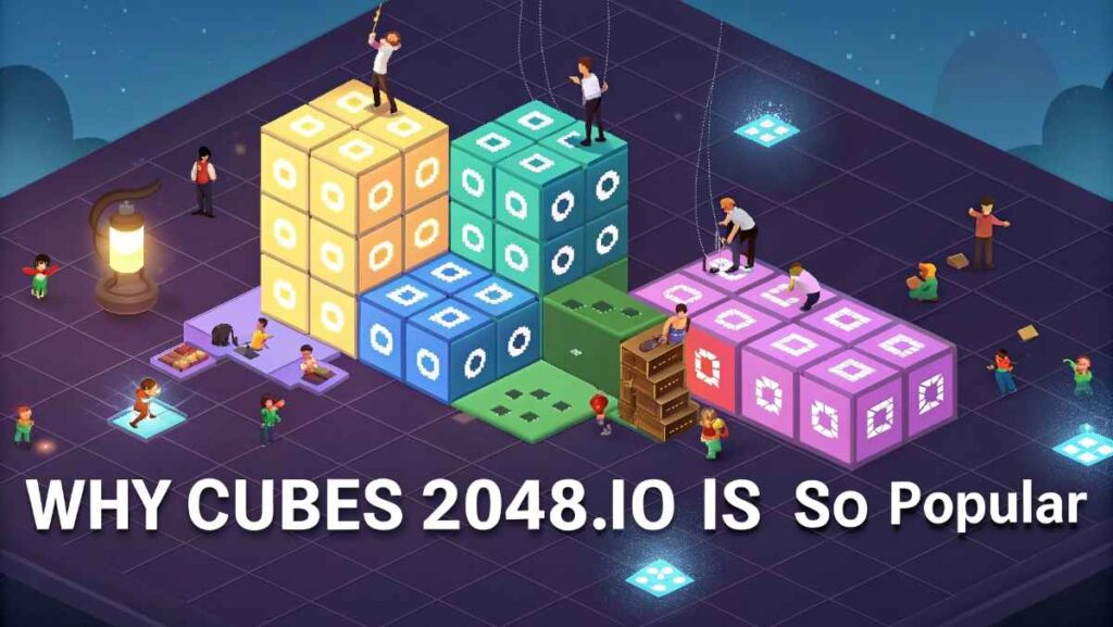 Why Cubes 2048.io Is So Popular
