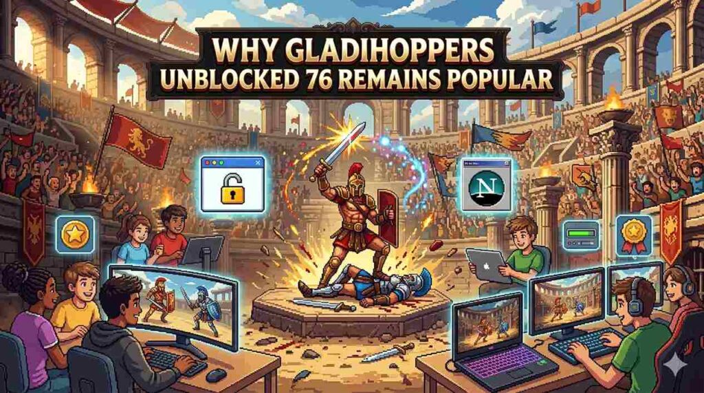 Why Gladihoppers Unblocked 76 Remains Popular