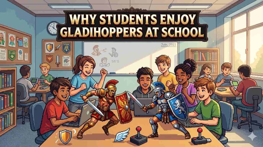 Why Students Enjoy Gladihoppers at School
