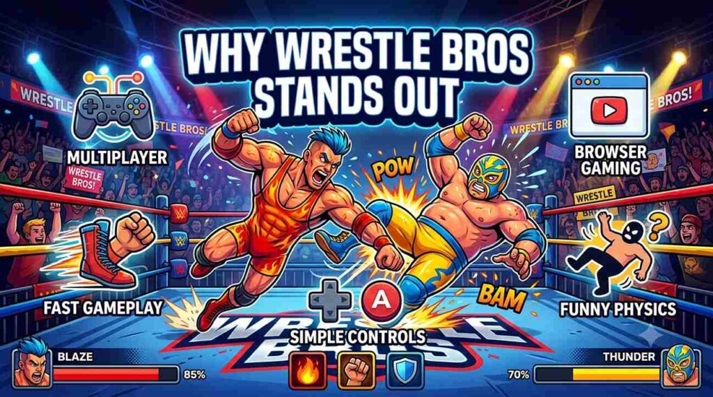 Why Wrestle Bros Stands Out