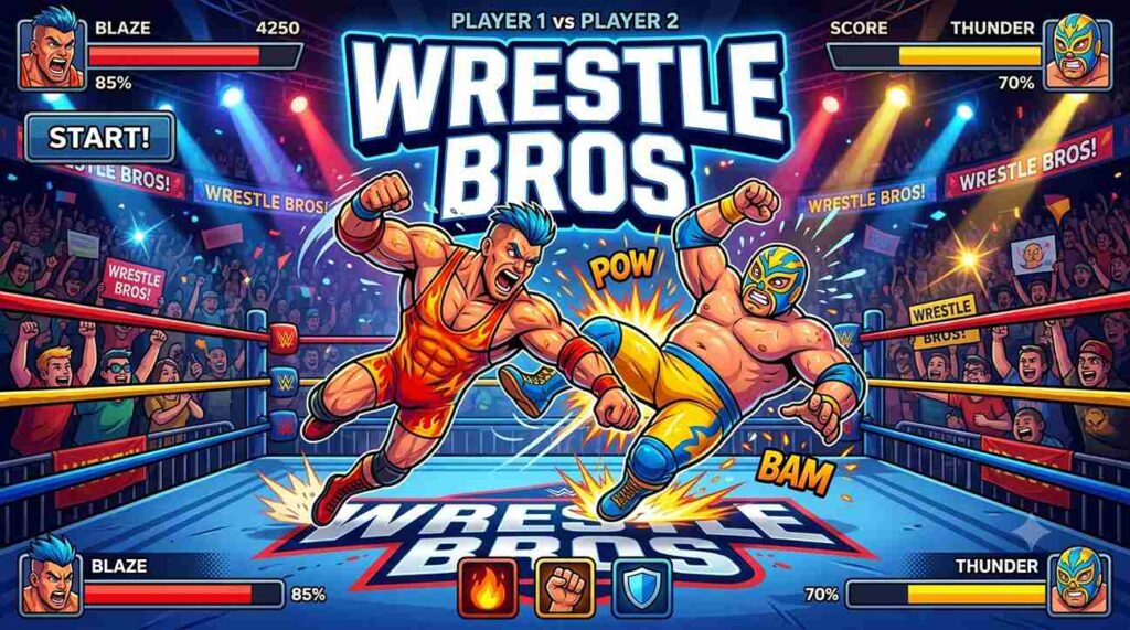 Wrestle Bros