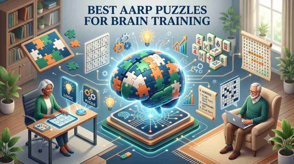 Best AARP Puzzles for Brain Training