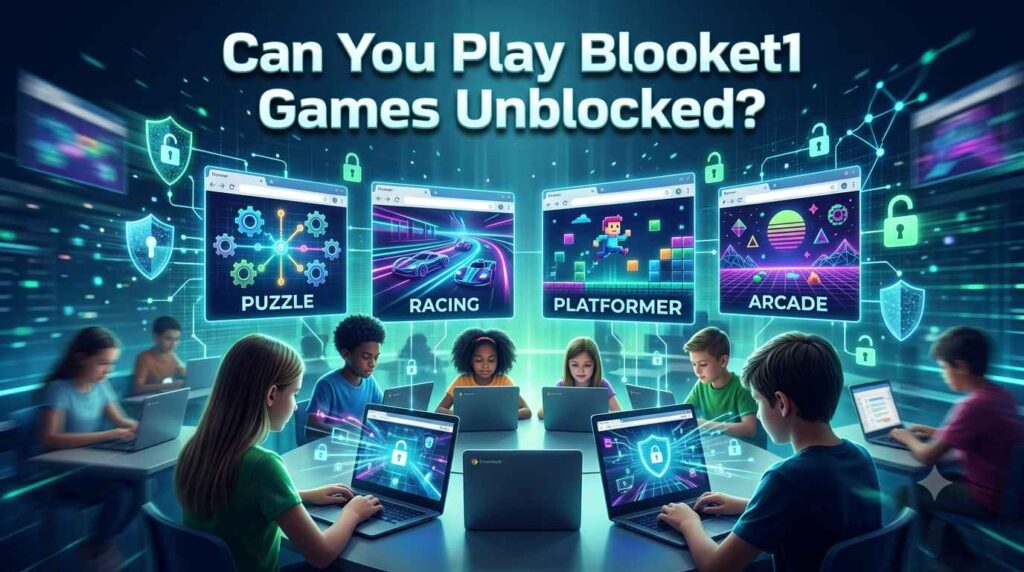 Can You Play Blooket1 Games Unblocked?